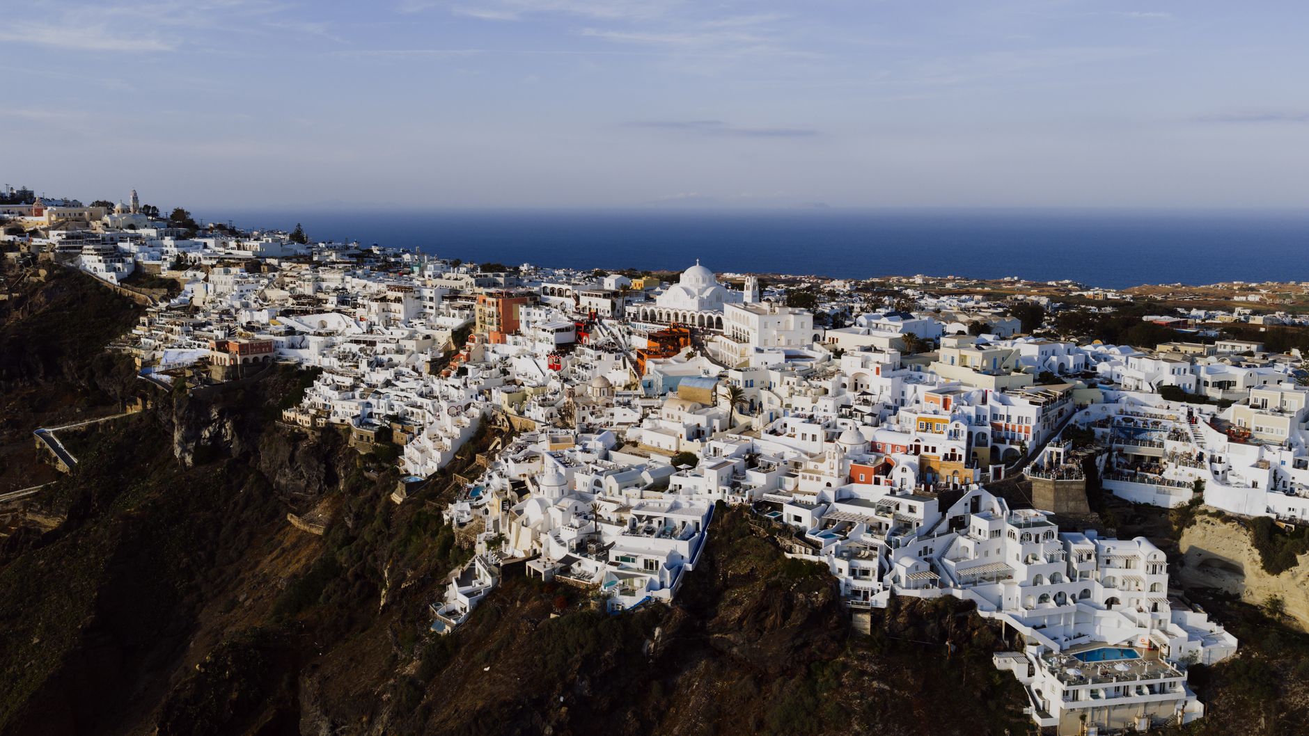 Aegean coastal architecture