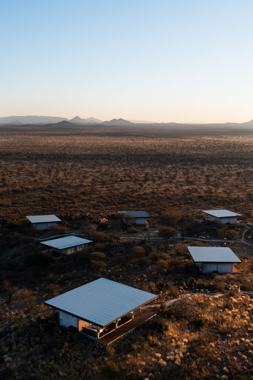 Atacama desert minimalist stay